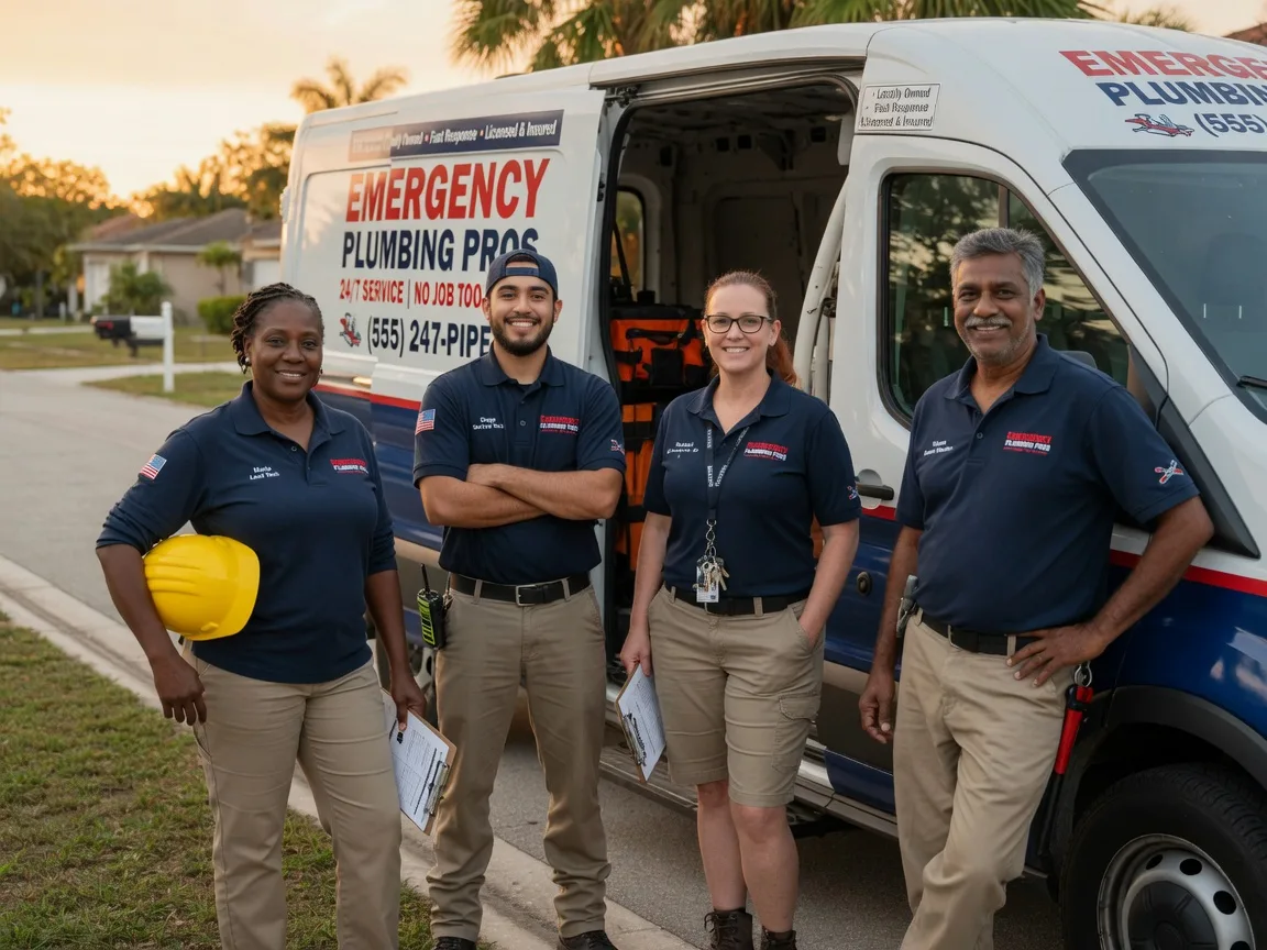Emergency Plumber company in Leonard, TX